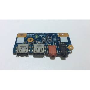 Sony Vaio VPCF115FM Laptop Audio USB Port Board- CNX-448