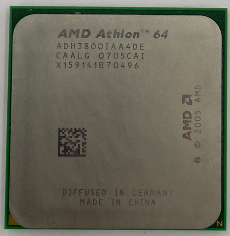 AMD Athlon 64 3800+ Desktop CPU Processor- ADH3800IAA4DE