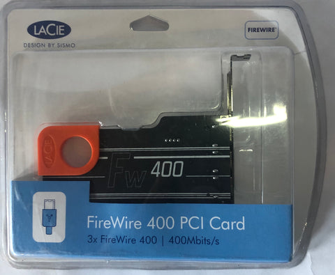 Lacie FireWire 400 PCI Card- 130820