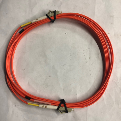 FiberOptic Cable Shop 3M Duplex Fiber Optic Cable- FC-LCLC-MD6-3M