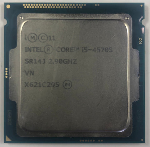 Intel Core i5-4570S Desktop CPU Processor- SR14J