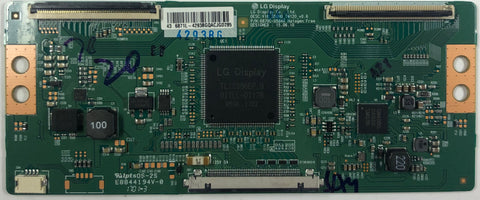 Philips 43PFL5603/F7 4K LED TV 6870C-0584A T-Con Board- 6871L-4293B