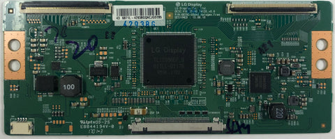 Philips 43PFL5603/F7 4K LED TV 6870C-0584A T-Con Board- 6871L-4293B