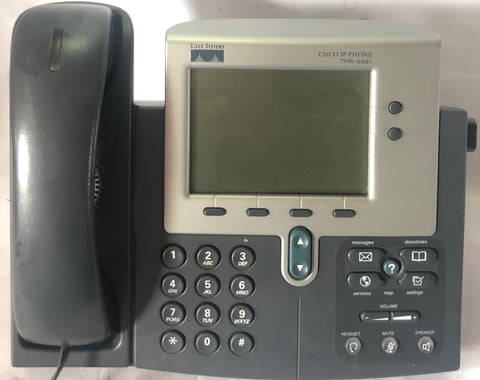 Cisco 7900 Series Unified IP Phone- CP-7940G