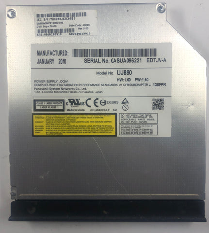 Toshiba Satellite A505 Laptop UJ890 DVD Super Multi Drive- V000190910