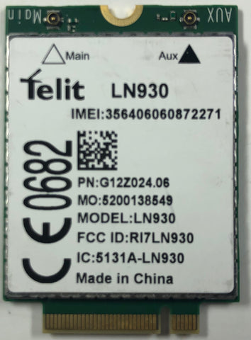 Telit LN930 Wireless 4G Card- G12Z024.06