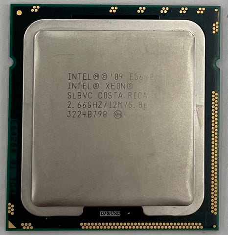Intel Xeon E5640 Server CPU Processor- SLBVC
