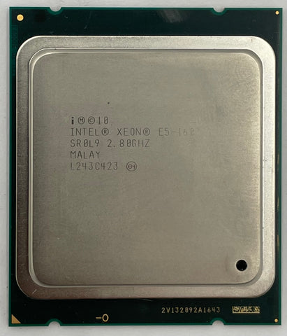 Intel Xeon E5-1603 Server CPU Processor- SR0L9