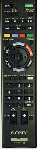 Sony Smart LED HDTV Remote Control- RM-YD103