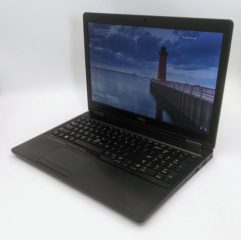 Dell Latitude 5580 Laptop- 250GB SSD, 8GB RAM, Intel i5-7200U, Windows 10 Pro
