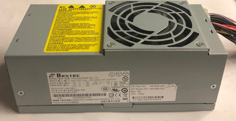 HP Compaq dx7500 SFF Desktop TFX0250P5WB 250W Power Supply- 447585-001