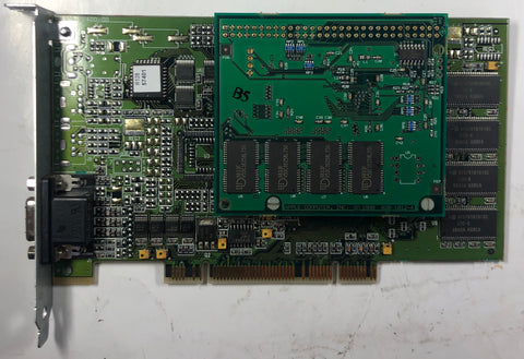 ATI Rage 128 16MB PCI Graphics Card With Riser Board- 109-57400-00