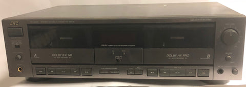 JVC TD-W505 Stereo Double Cassette Deck