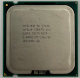 Intel Core 2 Duo E7400 Desktop CPU Processor- SLB9Y