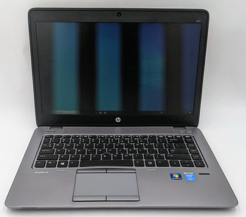 HP EliteBook 840 G2 Laptop- 256GB SSD, 8GB RAM, Intel i5 CPU, Windows 10 Pro