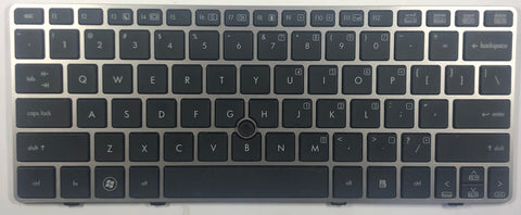 HP EliteBook 2560p Laptop SG-45200-XUA Keyboard- 651390-001