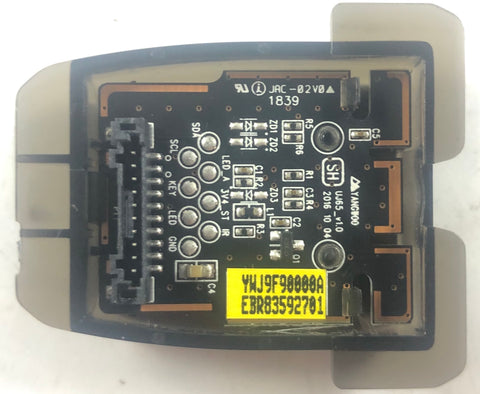 LG 55UK6300PUA 4K LED TV Power Button Module- EBR83592701