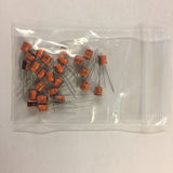 A 103 515d 100uF 6.3v 85 C, Electrolytic Capacitors (25 Pack)