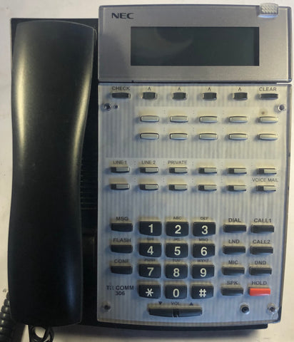 NEC Aspirephone 22B 22-Button Telephone- IP1NA-12TXH