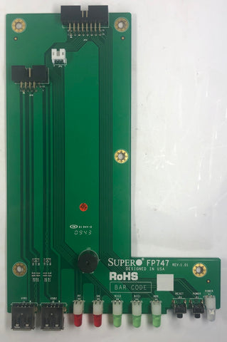 Supermicro Server FP747 USB & Button Board