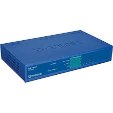 TRENDnet 8-Port PoE Network Switch p/n TPE-S44