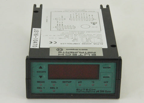 Eutech Instruments Alpha PH200 Limit Controller