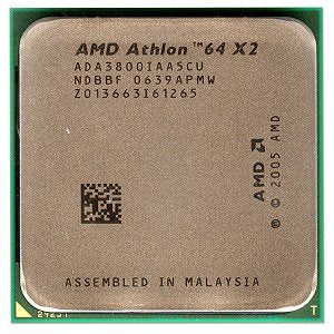 AMD Athlon 64 X2 3800+ Desktop CPU Processor- ADA3800IAA5CU