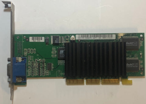 nVidia TNT2 16MB AGP Graphics Card- 180-P0019-0100-A