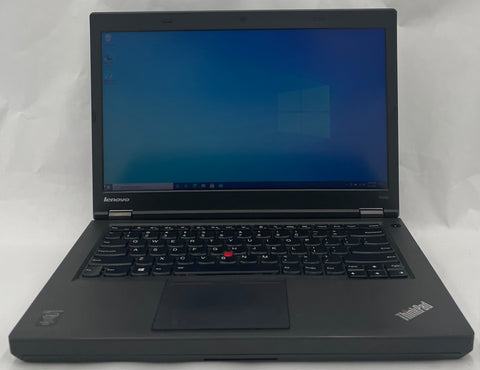 Lenovo ThinkPad T440p Laptop- 240GB SSD, 8GB RAM, Intel i7 CPU, Windows 10 Pro