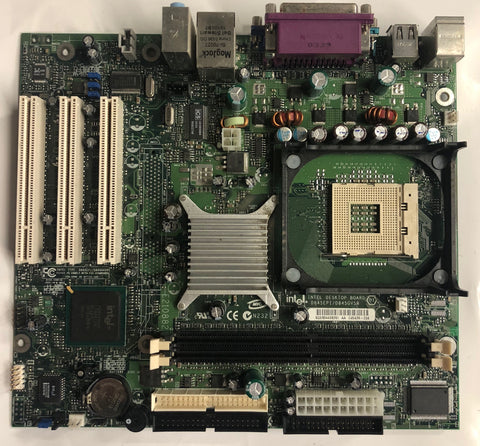 Intel Desktop D845EPI Micro ATX Motherboard- C45439-204