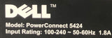 Dell PowerConnect 5424 24-Port Gigabit Ethernet Switch