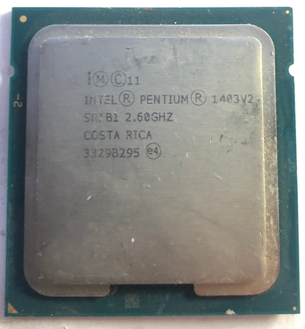 Intel Pentium 1403 v2 Desktop CPU Processor- SR1B1