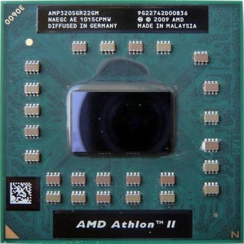 AMD Athlon II Dual-Core Mobile P320 CPU Processor- AMP320SGR22GM