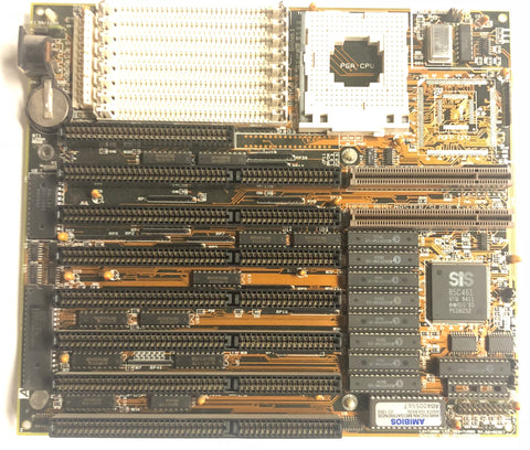 Acer Aopen BD24-IP25A Desktop V433S Motherboard- 91.84210.003