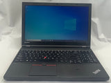 Lenovo ThinkPad W541 Laptop- 128GB SSD, 4GB RAM, Intel i7 CPU, Windows 10 Pro