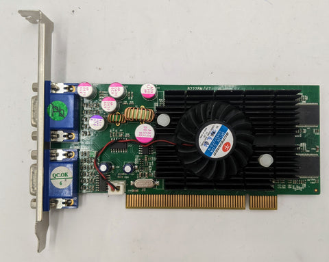Jaton GeForce FX 5200 128MB PCI Graphics Card- Video-228PCI-TW