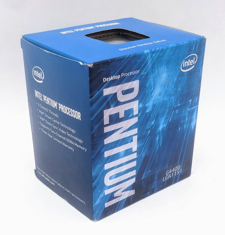 Intel Pentium G4400 Desktop CPU Processor- SR2DC