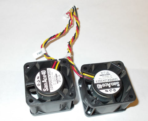 San Ace 40 Set of Server Cooling Fans- 109P0412K3423