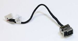 HP Pavilion G56 Laptop DC Power Jack & Cable- DD0AX6PB000