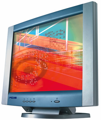 KDS Radius RAD-5X 15" Flat Panel LCD Monitor