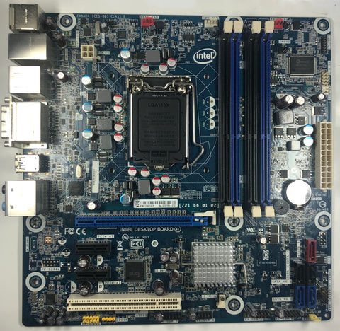 Intel DH67BL Desktop Motherboard- G10189-211