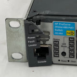 HP ProCurve 2910al-48G-PoE+ Managed Ethernet Switch- J9148A