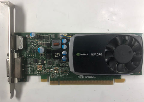 nVidia Quadro 600 1GB GDDR3 PCI-E Graphics Card- 180-11033-1005-A01