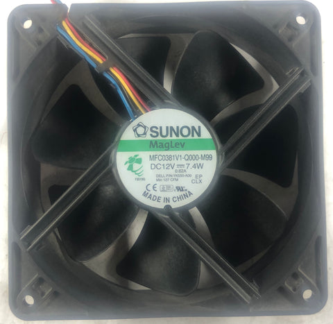 Dell OptiPlex 330 Desktop MFC0381V1-Q000-M99 CPU Cooling Fan- YK550