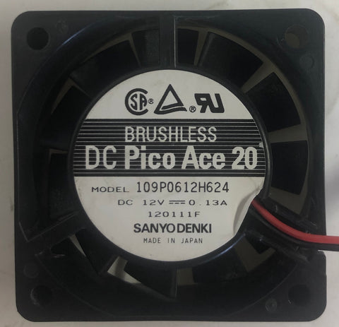 Sanyo Denki DC Pico Ace 20 Desktop Cooling Fan- 109P0612H624