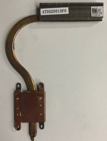 Dell Inspiron 17 Laptop AT0SZ0010F0 Heatsink- 7H5H9