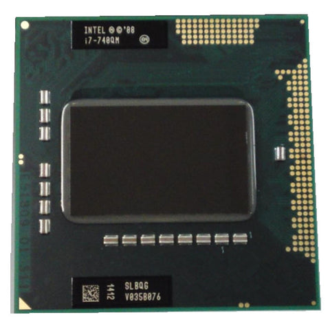Intel Core i7-740QM Laptop CPU Processor- SLBQG