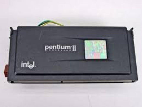 Intel Pentium II 333 MHz Desktop CPU Processor- SL2QF
