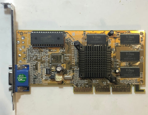 nVidia Riva TNT2 Series 16MB AGP Graphics Card- HA2810/2811D