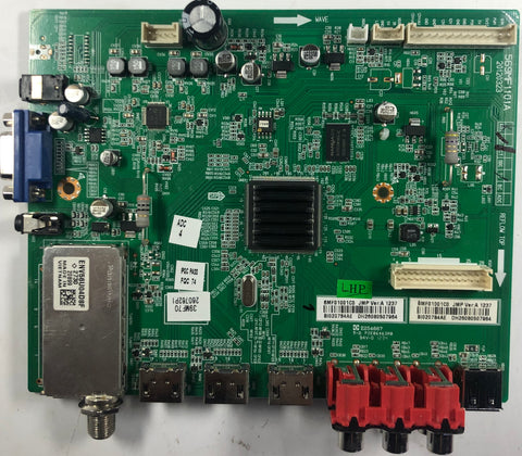 Insignia NS-39L240A13 LCD TV 569MF1101A Main Board- 6MF01001C0